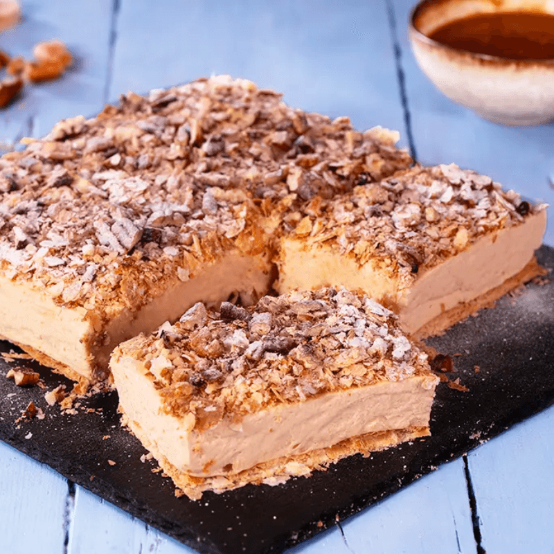 Caramel Pastry