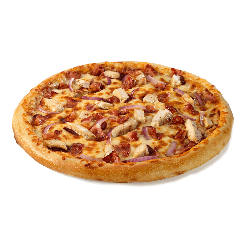 Malai Boti Pizza