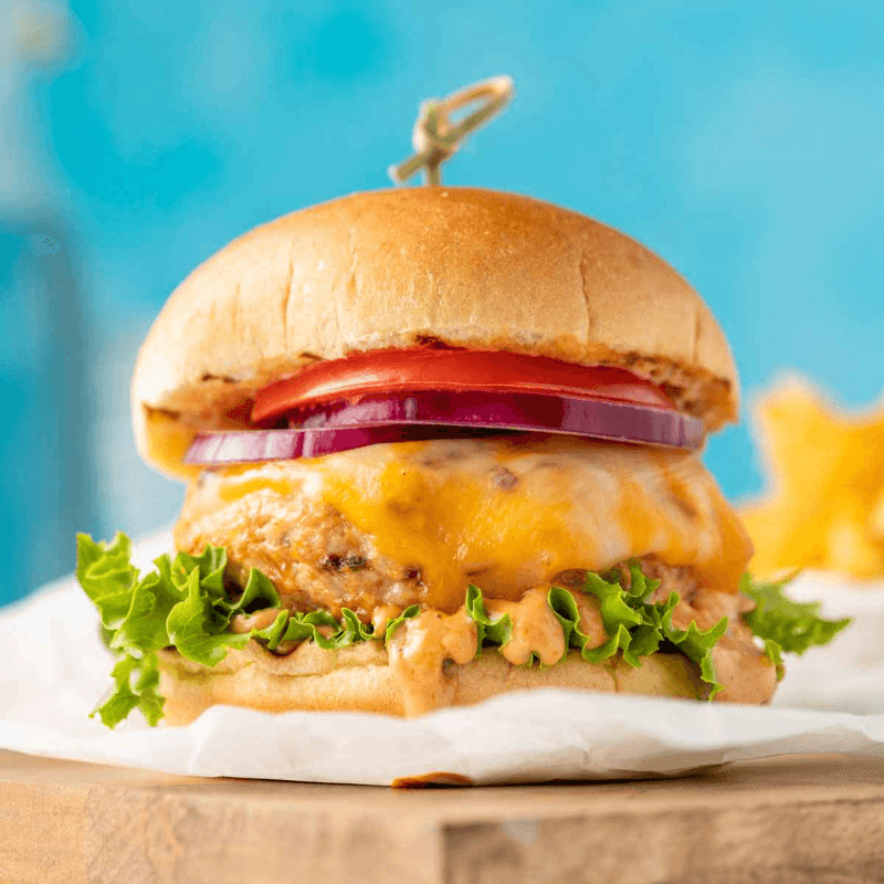 Grilled Chicken Burger